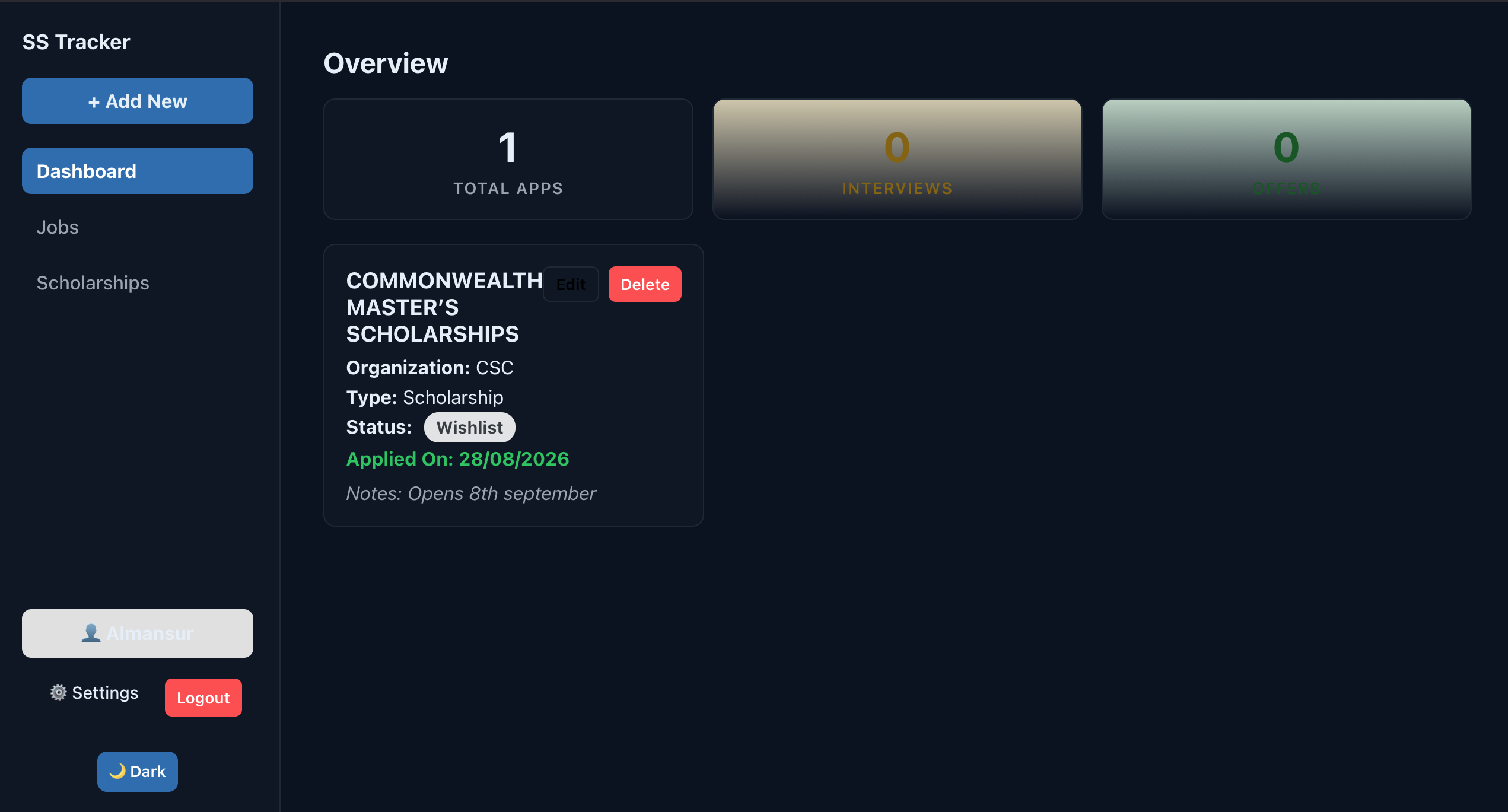 TrackerHub